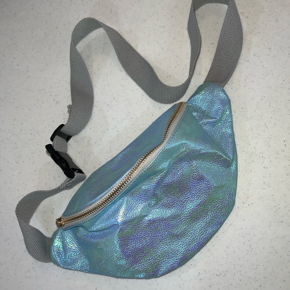 Holographic Fanny Bag